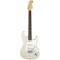 

Fender Artist Series Jeff Beck Stratocaster Electric Guitar, Rosewood Fingerboard, Olympic White