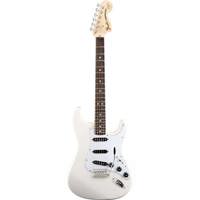 

Fender Artist Series Ritchie Blackmore Stratocaster Electric Guitar, Scalloped Rosewood Fingerboard, Olympic White
