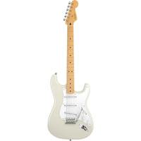 

Fender Artist Series Jimmie Vaughan Tex-Mex Stratocaster Electric Guitar, Maple Fingerboard, Olympic White