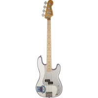 

Fender Artist Series Steve Harris Precision Electric Bass Guitar, Maple Fingerboard, Olympic White