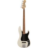 

Fender Deluxe Active Precision Bass Special Electric Guitar, Pau Ferro Fingerboard, Olympic White