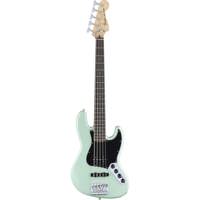 

Fender Deluxe Active Jazz Bass V Electric Guitar, Pau Ferro Fingerboard, Surf Pearl