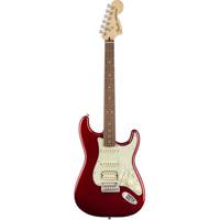 

Fender Deluxe Strat HSS Electric Guitar, Pau Ferro Fingerboard, Candy Apple Red