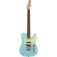 

Fender Deluxe Nashville Telecaster Electric Guitar, Pau Ferro Fingerboard, Daphne Blue