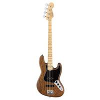 

Fender Limited Edition American Pro Jazz Bass Electric Guitar, Rosewood Fingerboard, Natural Roasted Ash