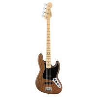 

Fender Limited Edition American Pro Jazz Bass Electric Guitar, 20 Frets, "Slim C" Neck, Rosewood Fingerboard, Gloss Polyurethane, Natural Roasted Ash (Open Box)