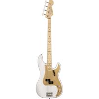 

Fender American Original '50s Precision Electric Bass Guitar, Maple Fingerboard, White Blonde