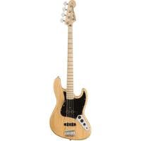 

Fender American Original '70s Jazz Electric Bass Guitar, Maple Fingerboard, Natural