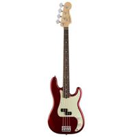 

Fender American Professional Precision Bass Electric Guitar, Rosewood Fingerboard, Candy Apple Red