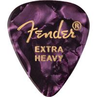 

Fender 351 Shape Premium Celluloid Picks for Guitars, Extra-Heavy, 12-Pack, Purple Moto