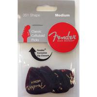 

Fender 351 Shape Classic Shell Medium Picks for Electric Guitar, Acoustic Guitar, Mandolin and Bass, 12 Pack