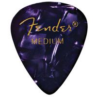 

Fender 351 Shape Classic Celluloid Guitar Picks, Medium, 12-Pack, Purple Moto