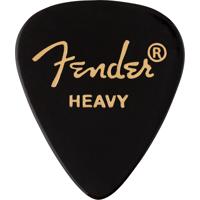 

Fender 351 Shape Premium Celluloid Picks for Guitars, Heavy, 12-Pack, Black