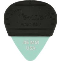 

Fender 351 Shape .46mm Mojo Grip Dura-Tone Delrin Guitar Picks, Blue, 3-Pack