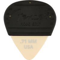 

Fender 351 Shape .71mm Mojo Grip Dura-Tone Delrin Guitar Picks, Beige, 3-Pack