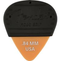 

Fender 351 Shape .58mm Mojo Grip Dura-Tone Delrin Guitar Picks, Butterscotch Blonde, 3-Pack