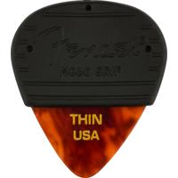

Fender 351 Shape Mojo Grip Celluloid Guitar Picks, Thin, Tortoiseshell, 3-Pack