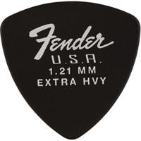 

Fender Dura-Tone Delrin Pick, 1.21mm, 346 Shape, 12 Pack, Black