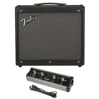 

Fender Mustang GTX50 120V 1-Channel Guitar Amplifier with 12" Speaker - with Fender MGT-4 Mustang GT Footswitch