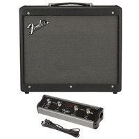 

Fender Mustang GTX100 120V 1-Channel Guitar Amplifier with 12" Speaker - with Fender MGT-4 Mustang GT Footswitch