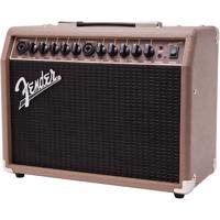 

Fender Acoustasonic 40 120V Amplifier for Acoustic-Electric Guitar, Brown/Wheat