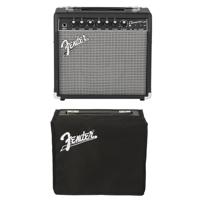 

Fender Champion 20 Guitar Amplifier with 8" Speaker - With Fender COVER, CHAMPION 20