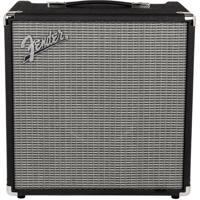 

Fender Rumble 40 (V3) Bass Amplifier with 10" Speaker, Black/Silver