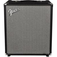 

Fender Rumble 100 (V3) Bass Amplifier with 12" Speaker, Black/Silver