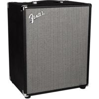 

Fender Rumble 200 (V3) Bass Amplifier with 15" Speaker, Black/Silver