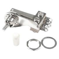 

Fender Pure Vintage 3-Position Pickup Selector Toggle Swith with Mounting Hardware and Aged White Knob