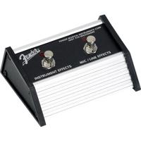 

Fender 2-Button Footswitch for Acoustasonic 30 DSP and Acoustasonic Junior DSP Amplifiers