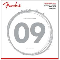 

Fender Original Pure Nickel Wound 150L Light Electric Guitar Strings, Ball End, .009-.042 Gauges, Set of 6 Strings