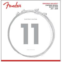 

Fender 3150M Medium Original Bullets Pure Nickel Electric Guitar Strings, Bullet-end, .011 - .049 Gauges, Set of 6 Strings