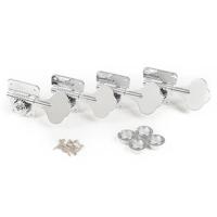 

Fender Pure Vintage '70s Bass Tuning Machines, Set of 4, Nickel/Chrome