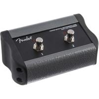 

Fender 2-Button Footswitch with 12' Cable for Acoustic Pro/SFX Amplifiers, Black