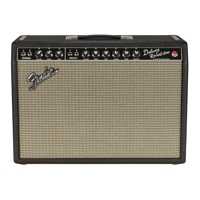 

Fender 64 Custom Deluxe Reverb 120V Hand Wired Tube Combo Amplifier, Black and Silver