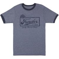 

Fender Beer Label Men's T-Shirt, Small, Blue