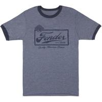 

Fender Beer Label Men's T-Shirt, Medium, Blue