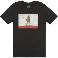 

Fender Bear Flag Men's T-Shirt, Medium, Black