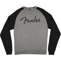 

Fender Unisex Logo Pullover T-Shirt, XX-Large, Gray