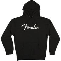 

Fender Spaghetti Logo Hoodie, X Large, Black