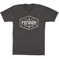 

Fender Bolt Down Men's T-Shirt, Large, Charcoal