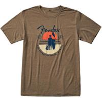 

Fender Sunset Spirit T-Shirt, Large, Olive