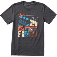 

Fender Jaguar T-Shirt, Medium, Dark Gray