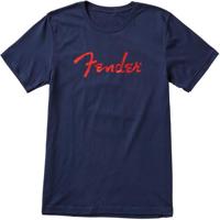 

Fender Foil Spaghetti Logo T-Shirt, Medium, Blue