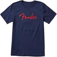 

Fender Foil Spaghetti Logo T-Shirt, XX-Large, Blue