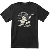 

Fender Recording Machine T-Shirt, XX-Large, Black