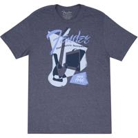 

Fender Vintage Geo 1946 T-Shirt, Medium, Blue