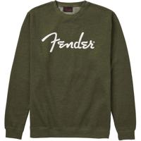 

Fender Spaghetti Logo Pullover, Large, Army Green