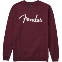 

Fender Spaghetti Logo Pullover, Medium, Maroon